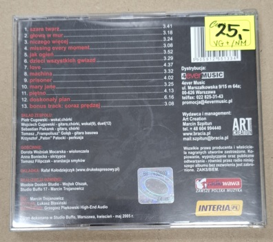 Bracia "Fobrock" CD