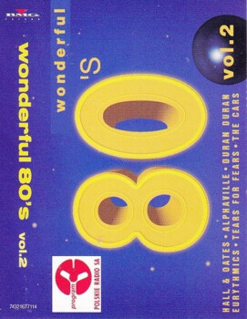 V/A "Wonderful 80's vol. 2" MC