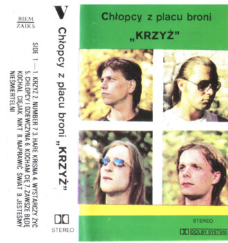 Chłopcy Z Placu Broni "Krzyż" MC
