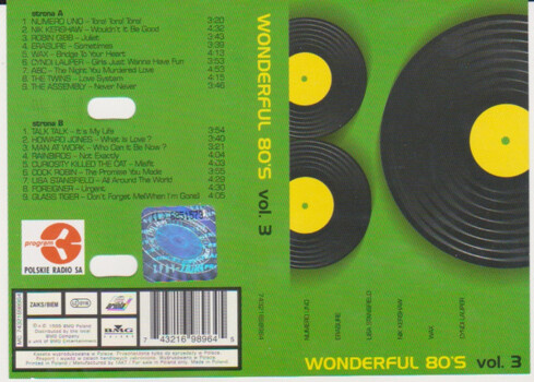 V/A "Wonderful 80's vol. 3" MC