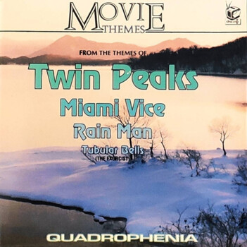 Quadrophenia "Movie Themes" (Twin Peaks, Miami Vice, Rain Man, Tubular Bells(The Exorcist)) CD