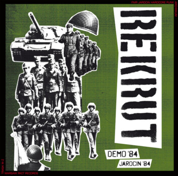 Rekrut "Demo '84 / Jarocin '84"