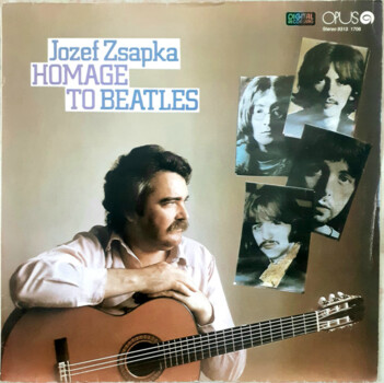 Jozef Zsapka "Homage To Beatles" LP