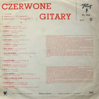 Czerwone Gitary "To Właśnie My" LP