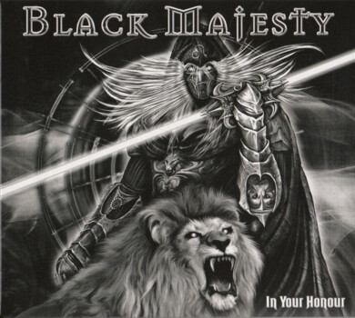 Black Majesty "In Your Honour" CD