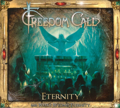 Freedom Call "Eternity (666 Weeks Beyond Eternity)" CD