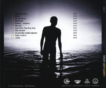Spięty "Antyszanty" CD