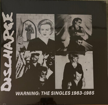 Discharge "Warning: The Singles 1983 - 1985" LP