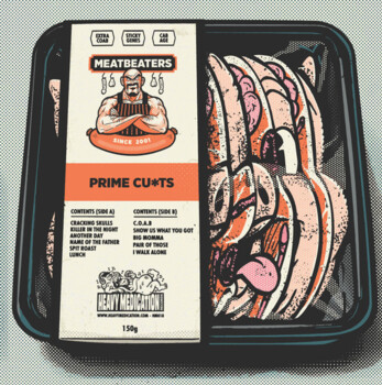 Meatbeaters "Prime Cu*ts" LP
