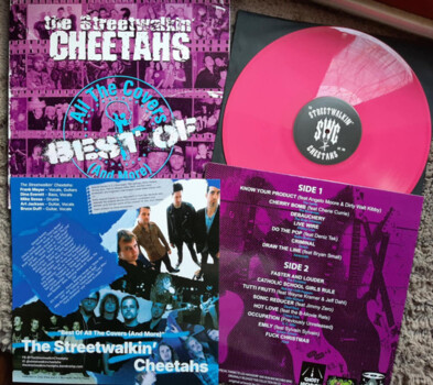 The Streetwalkin' Cheetahs "Best of All The Covers (And More)" LP