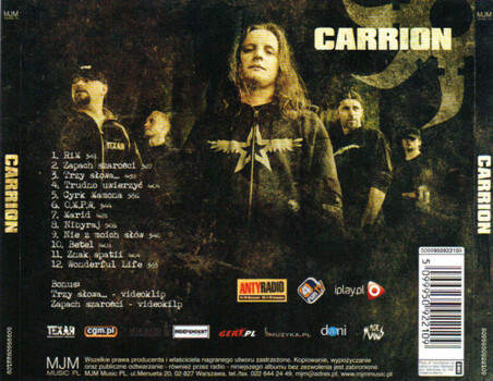 Carrion "S/t" CD