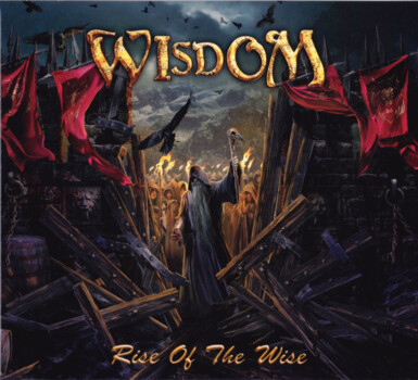 Wisdom "Rise Of The Wise" CD