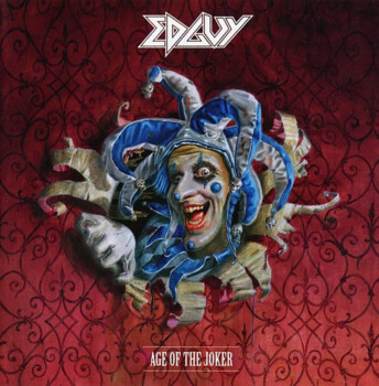 Edguy "Age Of The Joker" CD