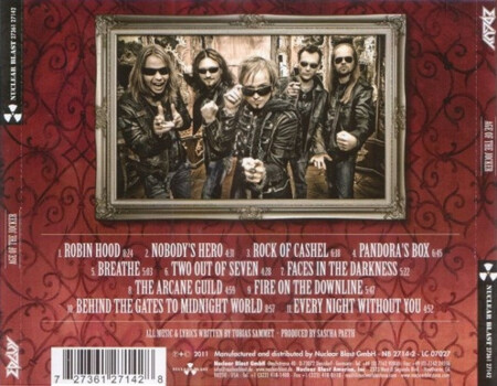Edguy "Age Of The Joker" CD