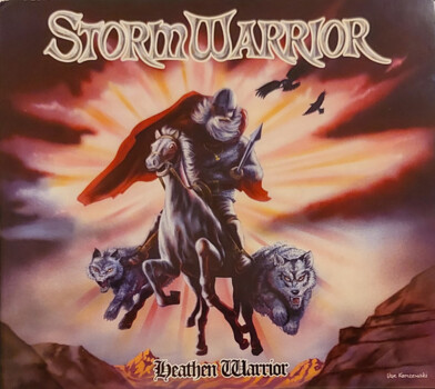 Stormwarrior "Heathen Warrior" CD