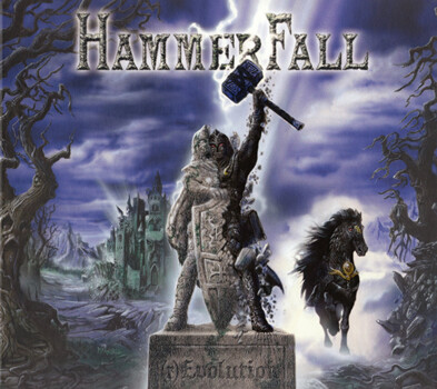 Hammerfall "(r)Evolution" CD