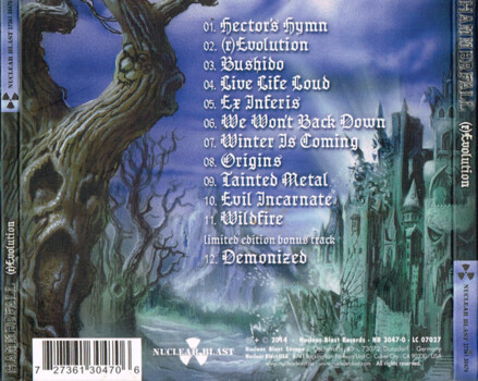 Hammerfall "(r)Evolution" CD
