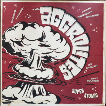 The Aggrolites "Super Atomic" LP. (Amber Marble vinyl)