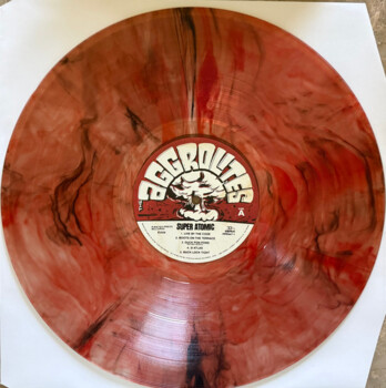 The Aggrolites "Super Atomic" LP. (Amber Marble vinyl)
