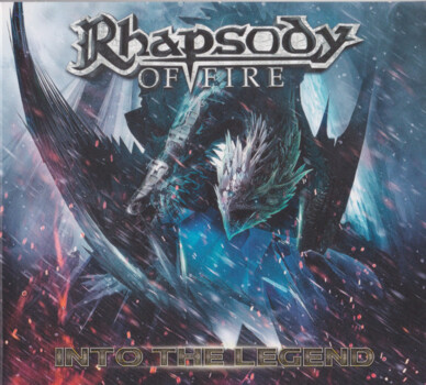 Rhapsody Of Fire "Into The Legend" CD