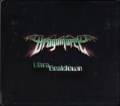 Dragonforce "Ultra Beatdown" CD