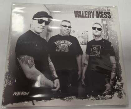 Valery Mess "Nerw" CD