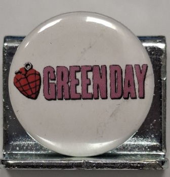 Przypinka. 112. Green Day