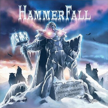 Hammerfall "Chapter V: Unbent, Unbowed, Unbroken" CD