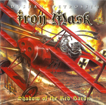 Iron Mask "Shadow Of The Red Baron" CD