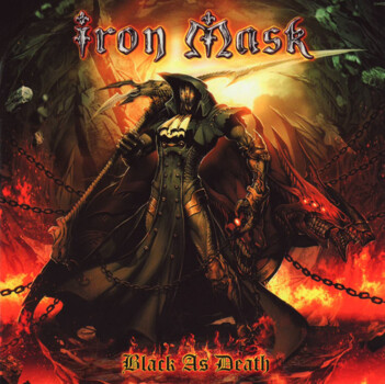 Iron Mask "Black As Death" CD