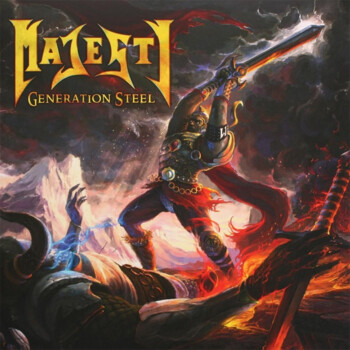 Majesty "Generation Steel" CD