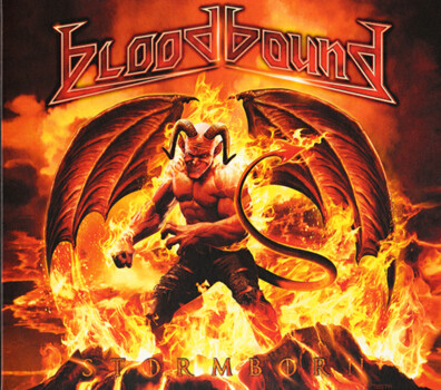 Bloodbound "Stormborn" CD