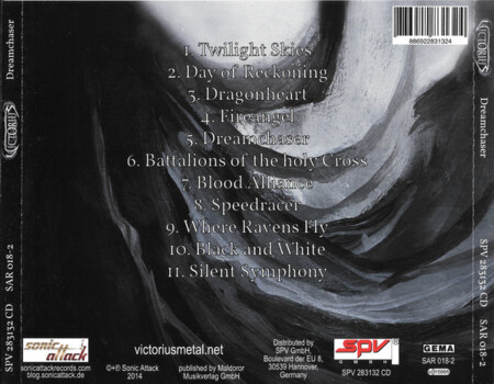 Victorius "Dreamchaser" CD