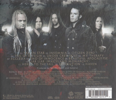 Kamelot "Heaven" CD