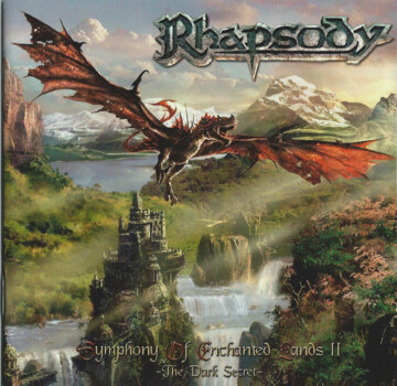 Rhapsody "Symphony Of Enchanted Lands II - The Dark Secret" CD