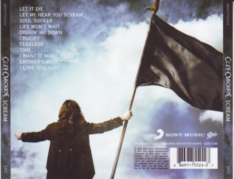 Ozzy Osbourne "Scream" CD