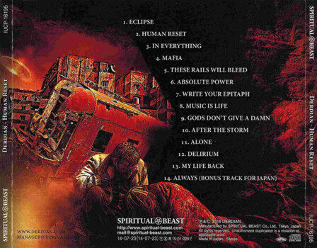 Derdian "Human Reset" CD