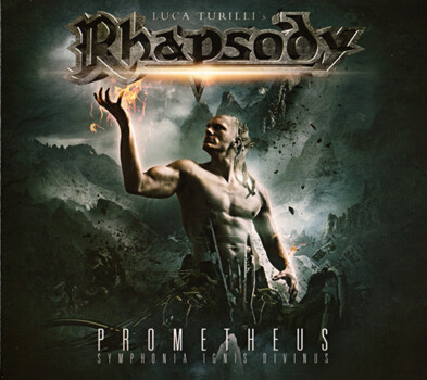 Luca Turilli's Rhapsody "Prometheus (Symphonia Ignis Divinus)" CD