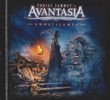 Tobias Sammet's Avantasia "Ghostlights" CD