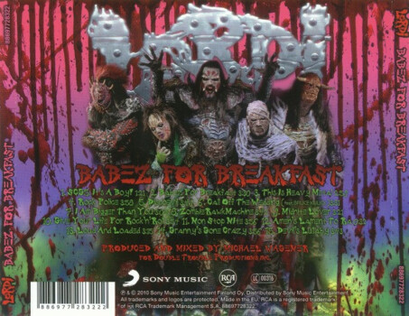 Lordi "Babez For Breakfast" CD