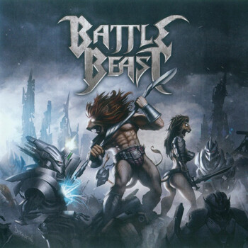 Battle Beast "S/t" CD