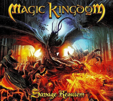 Magic Kingdom "Savage Requiem" CD