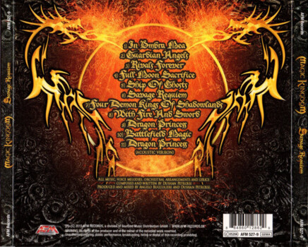 Magic Kingdom "Savage Requiem" CD
