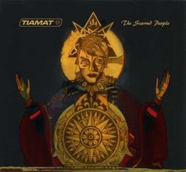 Tiamat "The Scarred People" CD