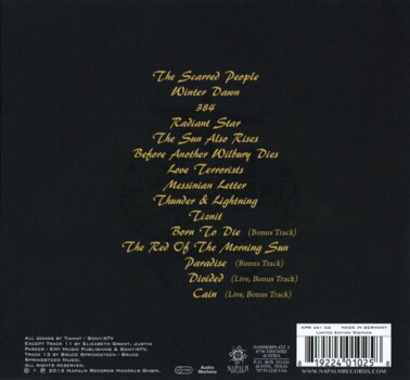 Tiamat "The Scarred People" CD