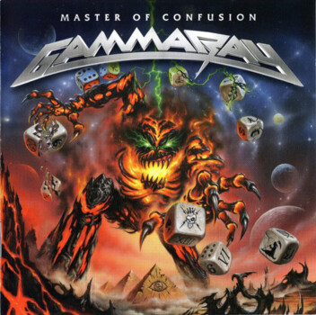Gammaray "Master Of Confusion" CD