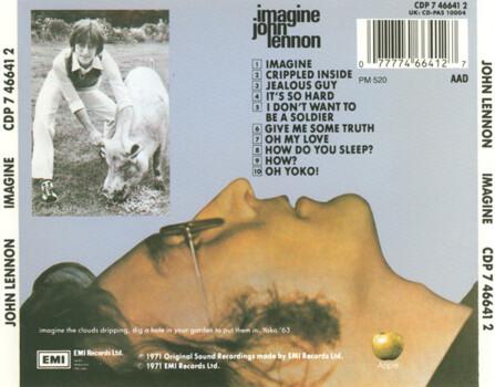 John Lennon "Imagine" CD