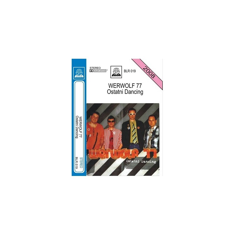 Kaseta. Werwolf 77' 