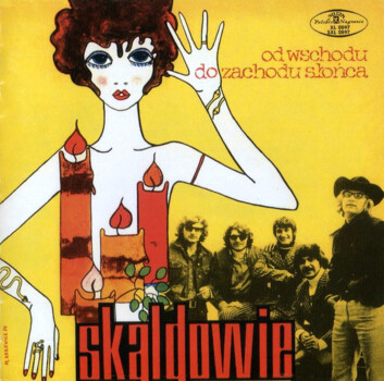 Skaldowie "Od Wschodu Do Zachodu Słońca" LP