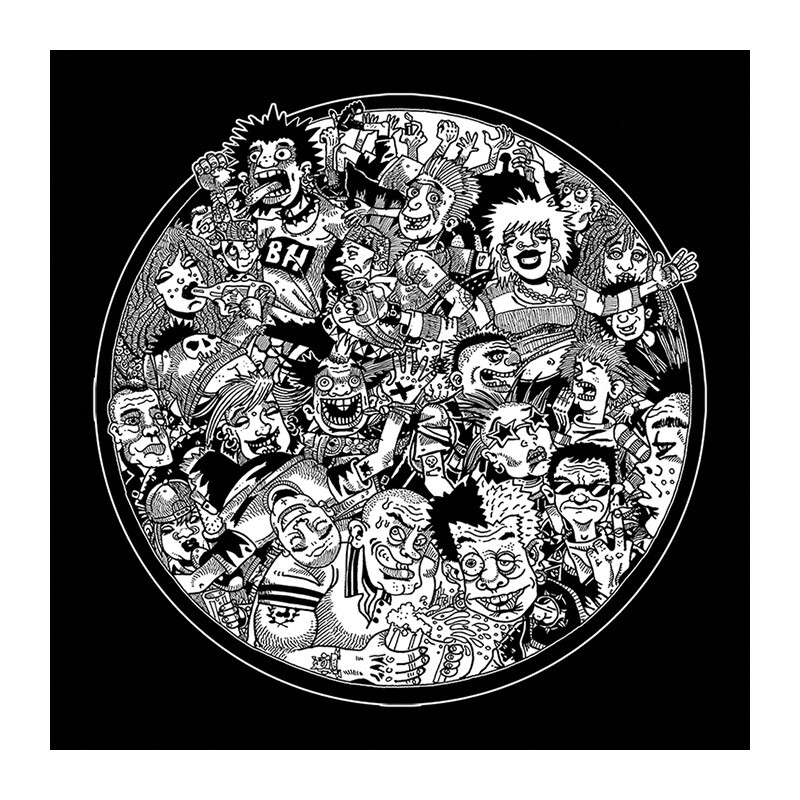 LP. V/A Ultra Chaos Piknik - Live 2019